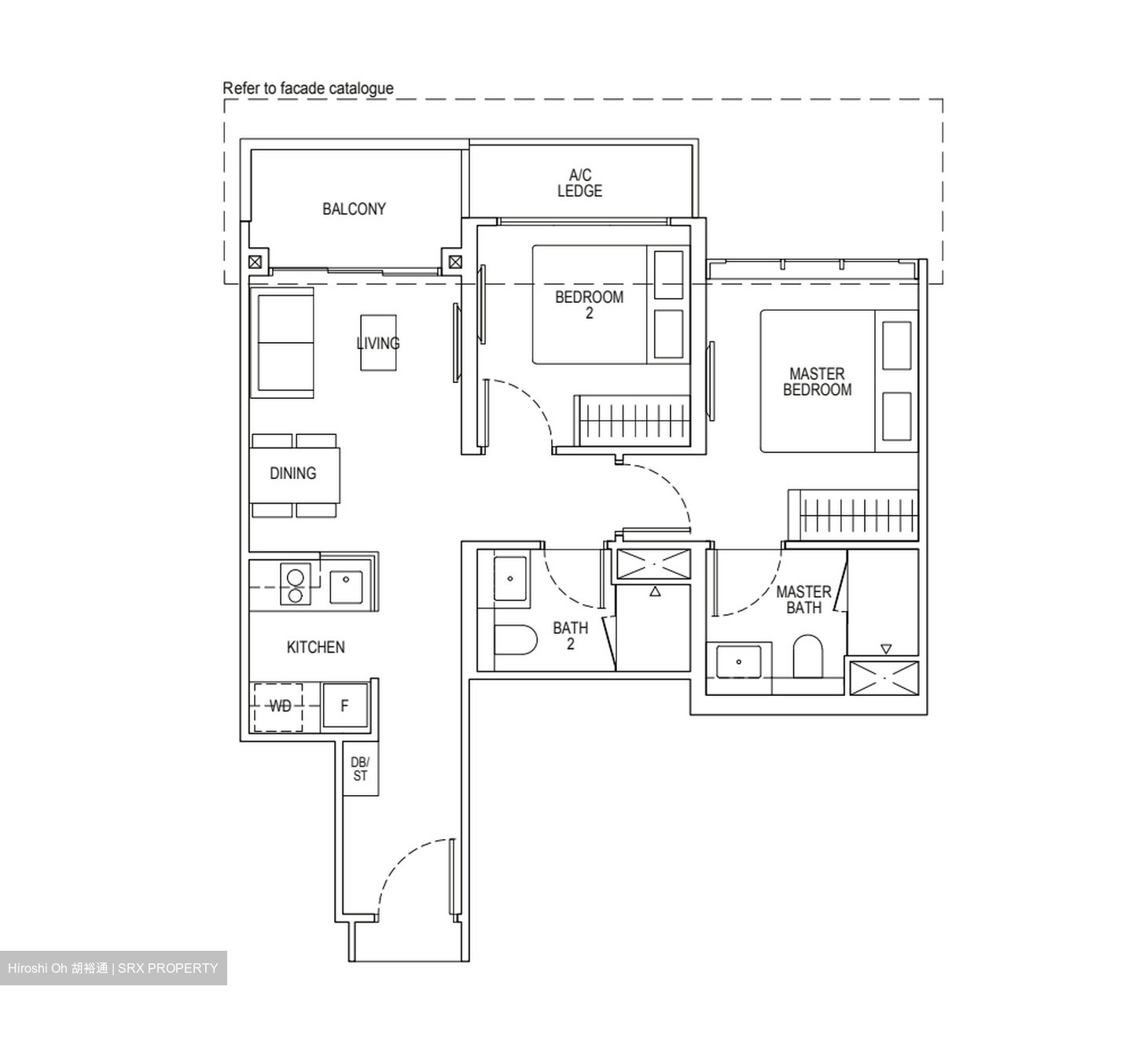 Irwell Hill Residences (D9), Apartment #515942501